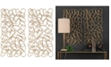 Uttermost In The Loop 2-Pc. Gold-Finish Wall Art Set 